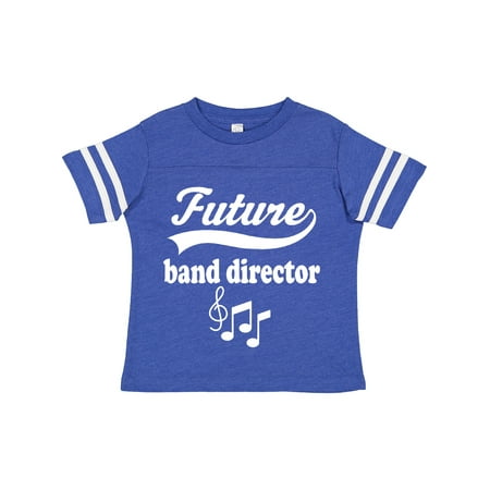 

Inktastic Future Band Director Shirt Childs Music Gift Toddler Boy or Toddler Girl T-Shirt