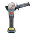 thumbnail image 7 of SENIX 20 Volt Max* 5-Inch Brushless Angle Grinder, 8500 RPM Max, 3-Position Auxiliary Handle (Tool Only), PAX2125-M2-0, 7 of 7