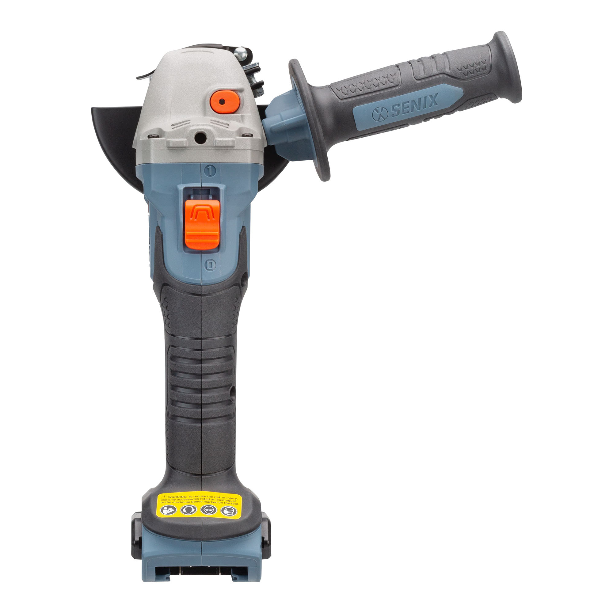 Senix 20V Max Brushless 4.5-Inch Angle Grinder photo 7