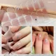 thumbnail image 1 of Pegatina de Gel para uñas, parche deslizante, flor, gradiente de Color, pegamento trasero, cubierta completa, impermeable, lámpara UV, manicura, 1 unidad, 1 of 7