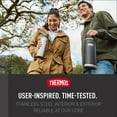 thumbnail image 4 of (2 pack) Thermos Vacuum Insulated Food Jar w/ Folding Spoon, 24oz, Matte Stainless, Well Suited to Hot or Cold Meals Away from Home, Made for Portable Food Storage, 4 of 11