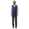 thumbnail image 2 of Mens Tweed 3 Piece Suit Set Hybrid Fit Notch Lapel Jacket Vest and Dress Pants, 2 of 4