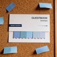 thumbnail image 4 of Gradient Page Markers 8 Color Removable Sticky Note Tabs Cute Page Flags Writable Book Tabs for Home Office Journal Planner, 4 of 8