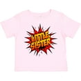 thumbnail image 3 of Inktastic Little Sister Super Hero Girls Toddler T-Shirt, 3 of 5