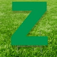 thumbnail image 1 of Advanced Graphics 3344 20 x 15 in. Letter Z Yard Sign, Green, 1 of 1
