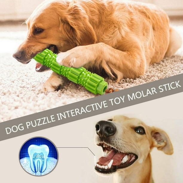 Xihbxyly Juguete para Morder para Perros, Juguete Molar de Goma No Tóxica, Diseño Interactivo con Dispensador de Premios, Herramienta de Entrenamiento para Mordedores Agresivos, Seguro y Duradero, pa