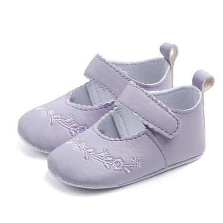 

Hunpta Toddler Shoes Newborn Baby Fashion Sneaker Girls Stitchwork Anti-slip Single Shoes Sneaker