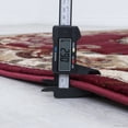 thumbnail image 6 of Allstar Red Woven Hand Classic Persian Design Area Rug (7' 9" x 10' 5"), 6 of 7