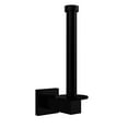 thumbnail image 1 of Allied Brass MT-24U-BKM Montero Collection Porte-Rouleau de Réserve de Papier Toilette Droit, Noir Mat, 1 of 1
