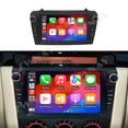 thumbnail image 2 of ZWNAV 8 inch Car Radio Android 14.0 CarPlay for Mazda 3 2009-2012 Multimedia Player GPS Navigation 4G WiFi DSP Stereo Bluetooth, 2 of 14