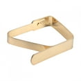 thumbnail image 2 of Adjustable Stainless Steel Gold Tablecloth Clamps, 2 of 5