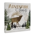 thumbnail image 2 of Stupell Industries Farmhouse Adventure Awaits Ivory Pines Canvas Art, 30 x 30, by Jennifer Pugh, 2 of 7