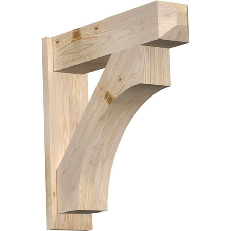 

7 1/2 W x 30 D x 30 H Westlake Smooth Craftsman Outlooker Douglas Fir
