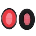 thumbnail image 2 of Almohadillas de repuesto para auriculares Kingston KHX-HSCP HyperX Cloud II (rojas), 2 of 14