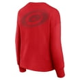 thumbnail image 3 of Women's Fanatics  Red Carolina Hurricanes Elements Flow Pullover Sweatshirt, 3 of 5