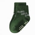 thumbnail image 5 of HCNTES Children Toddler Spring Summer Socks Set Baby Boys Girls Cute and Fun Socks for Kid 1T 2T 3T 4T 5T 6T 7T(X01-Green,3 Years), 5 of 6