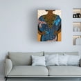 thumbnail image 3 of Alonzo Saunders 'Her Style I' Canvas Art, 3 of 3