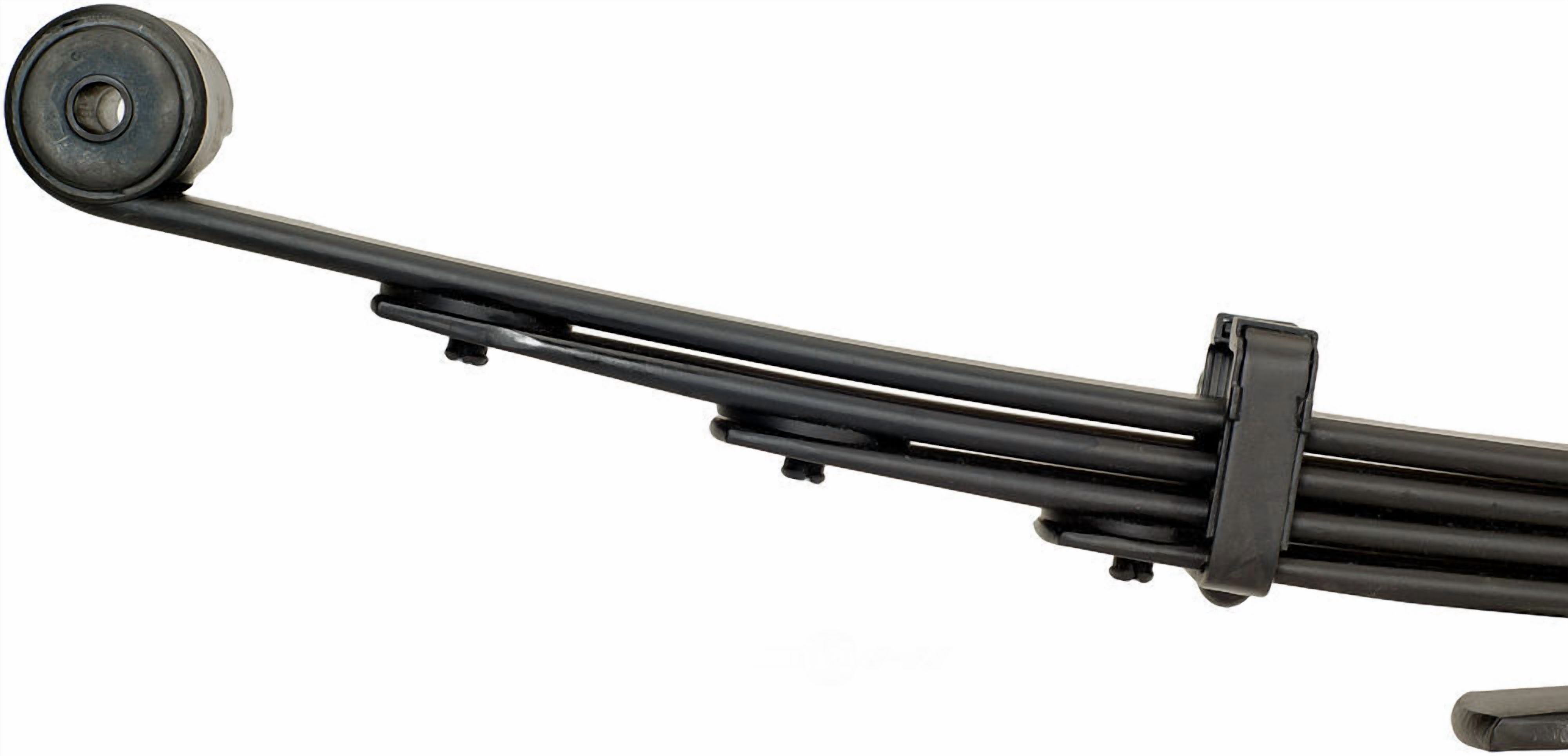 Dorman 90-363HD Rear Leaf Spring Compatible with Select Toyota Models Fits select: 2007-2018 TOYOTA TUNDRA