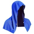 thumbnail image 2 of Hoodie Towels Instant Cooling Towels For Neck Face 50 UPF Sun Ice Towel For Hot Weather Head Towel For Sports Camping Cycling, 2 of 3