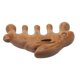 thumbnail image 4 of Peine para masaje del cuero cabelludo con dientes anchos, peine Gua Sha con cabeza de dientes anchos de sándalo, peine para masaje con punto de acupuntura, meticulosamente diseñado, 4 of 12