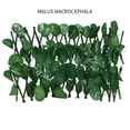 thumbnail image 2 of Garden Decoration, Expanding Fence Retractable Fence, Artificial Garden Plant Fence Uv Protected, Card Slot, 2 of 2