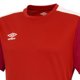 thumbnail image 1 of Umbro - Top de Entrenamiento de Poliéster para Niños (Verde Esmeralda/Verde Verdoso/Blanco), 1 of 3