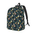 thumbnail image 2 of Yiaed Dinosaur In The Space Print Backpack, Premium Laptop Backpack, Travel Backpack for Women, Lightweight Backpacks, Comfortable Back Pack-Medium, 2 of 5