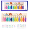 thumbnail image 1 of Slide Color and Shape Matching Travel Slide Puzzle Game Kids para niños a partir de 3 años, 1 of 9
