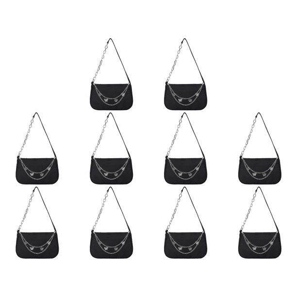 Mujer Mariposa Cadena Axila Bolso Casual Pequeños Bolsos ()