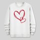thumbnail image 3 of Ceisia Men Casual Fashion Print Round Neck Pullover Long Sleeve Sweatshirt Gift, 3 of 6
