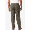 thumbnail image 2 of Boulder Creek by KingSize Men's Big & Tall Renegade Side-Elastic Waist Cargo Pants, 2 of 4