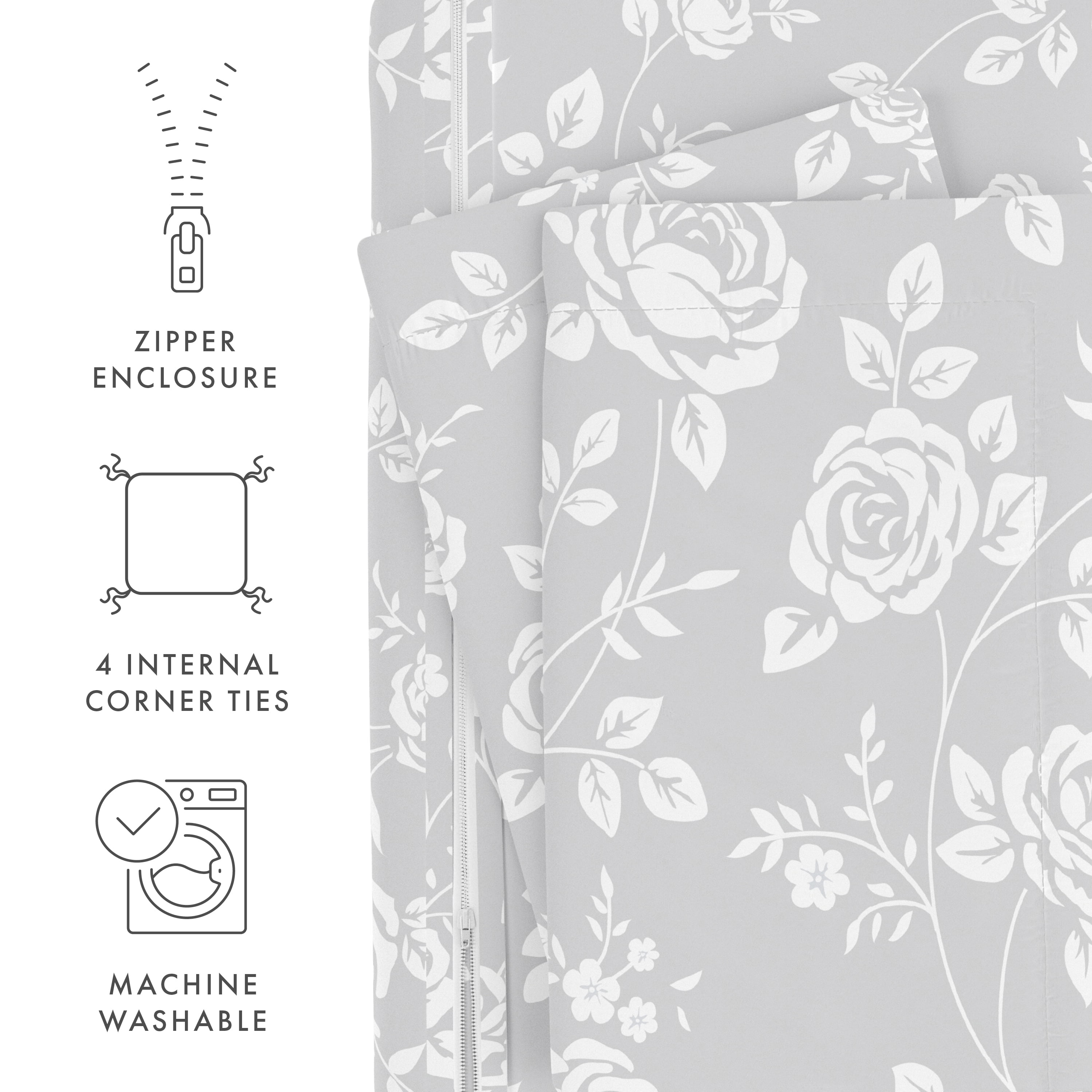 Home Accessories, Home Décor, Rose & Grey