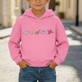 thumbnail image 2 of ITSAME Boys Hoodie Pullover Long Sleeve Cartoon Print Casual Hooded Sweatshirt with Kangaroo Pocket Size 7, 2 of 9