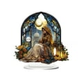 thumbnail image 2 of 2D Study Decoration Bedroom Living Room Office Desktop Decoration Decoration, 2 of 8