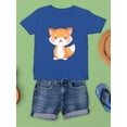 thumbnail image 3 of Cute Shiba Inu T-Shirt Juniors -Image by Shutterstock,  Small, 3 of 4