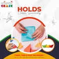 thumbnail image 3 of Papel Origami Craze 500 hojas de 6 x 6 cm, 20 colores, 3 of 8