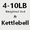 4-10LB Vest + Kettlebell, variant on Adjustable Weighted Vest 4-10LBS with Optional Kettlebell Pouch, Removable Weight Set Running Vest Workout Equipment for Men & Women, for Strength Training, Running & Weight Loss