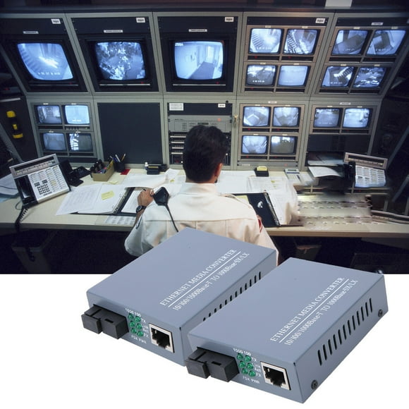 Photoelectric Converter,HTB-GS-03AB Gigabit Fiber Transceivers Optical Converter Fiber Transceiver Seamless Integration