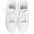 thumbnail image 2 of Unique Bargains 2 Pcs Shoelace Charms Faux Pearl Glass Diamonds Fashion Shoe Accessories Silver Tone White, 2 of 5