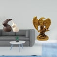 thumbnail image 2 of Escultura de estatua de cerámica, figura de resina, adorno de mesa, regalo considerado, diseño único, adecuado para bodas, cumpleaños, inauguración de, 2 of 8