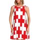 thumbnail image 1 of Disketp Red Cross 1 para Vestido sin Mangas para Mujeres, Vestidos de Verano para Mujeres, Casual y Holgado para la Playa, 1 of 7