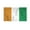 3x5 ft Nylon Flag, variant on AGAS Ivory Coast Nautical Flag 12x18 inch Mini Cote d Ivoire National Flag Outdoor 200D Nylon Double Stitched Hem Rust Proof Brass Grommets Canvas Header Cote d Ivoire National Boat Flag