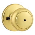 thumbnail image 2 of Kwikset Cove Privacy Knob, Satin Nickel, 2 of 3