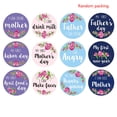 thumbnail image 2 of serony 12pcs Baby Monthly Milestone Stickers Floral Newborn Girls Month Stickers First Year Photo Props, 2 of 8