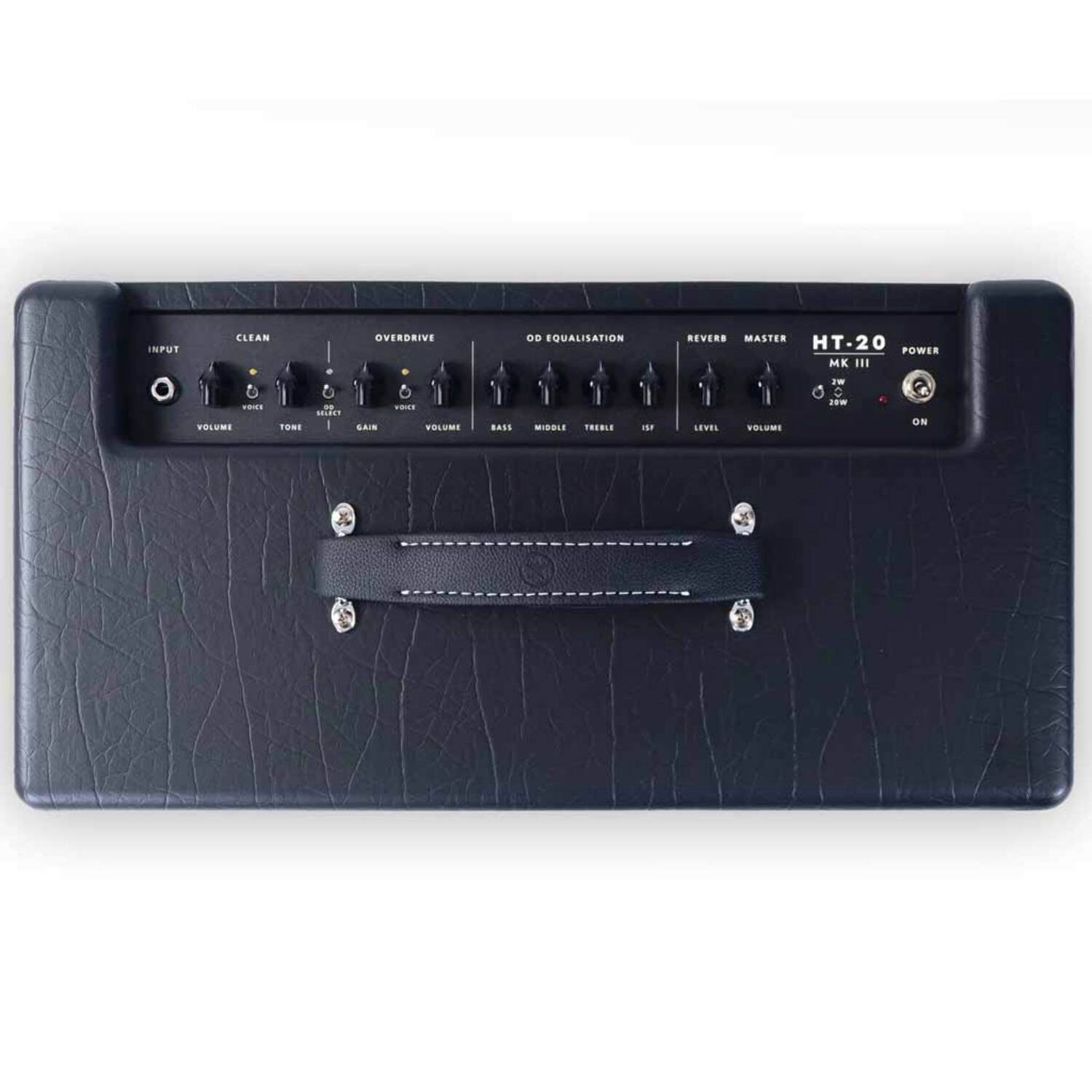 Blackstar HT-20R MK3 12-Inch 20W Tube Combo Amp with IR-Based CabRig Speaker Simulator, Patented ISF and State-Of-The-Art Voicing Circuitry (Black)