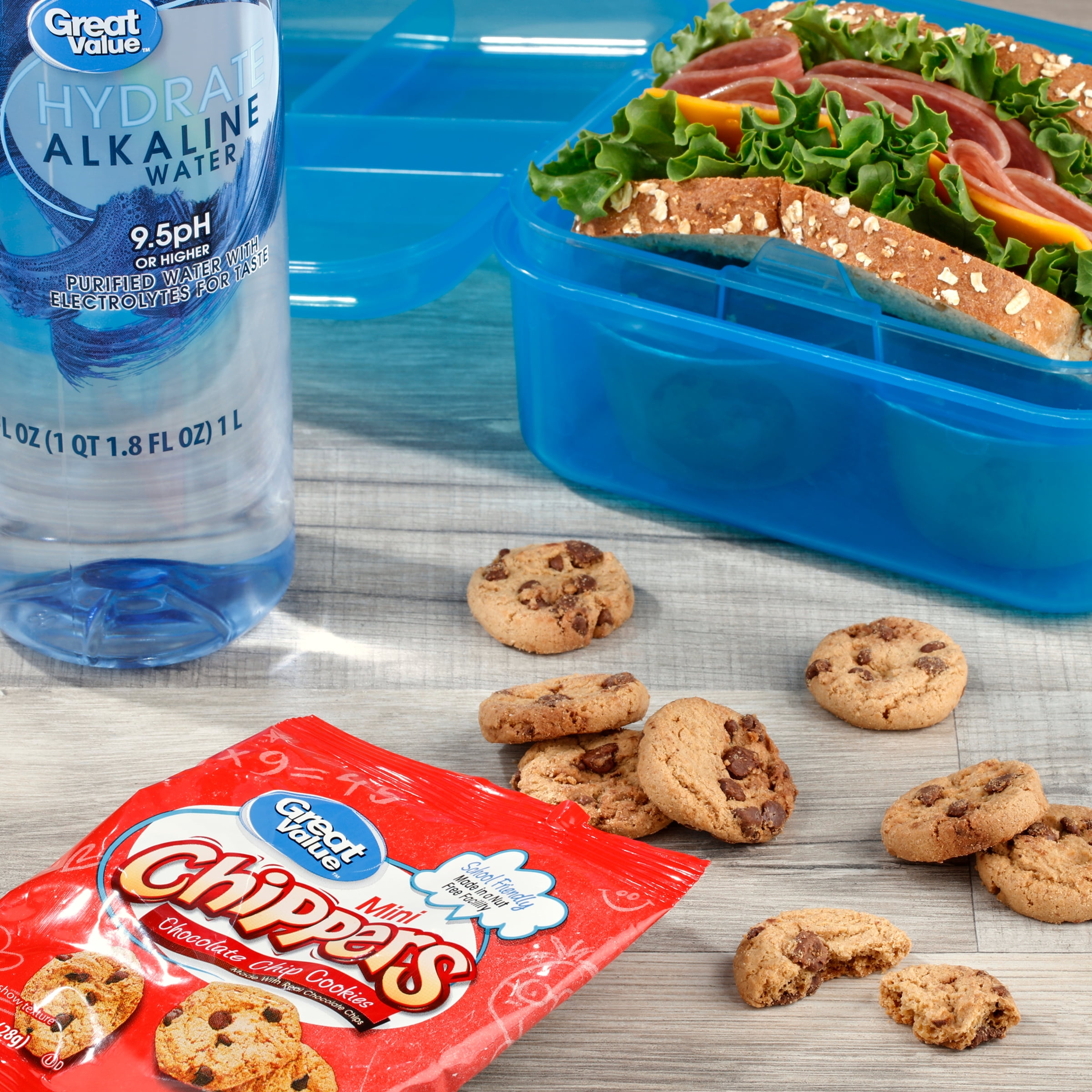 Buy Great Value Mini Chippers Chocolate Chip Cookies, 12 oz, 12 Count