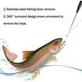 thumbnail image 2 of Juego de removedores de anzuelos de pesca, kit de herramientas de extracción de anzuelos de pesca, separador de anzuelos para agua salada y agua dulce, 2 of 7