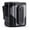 50#Gray, variant on Waist Clip Fan Rechargeable, 100 Speed Wearable Cooling Fan With Neck Lanyard LED Flashlight And Strong Airflow, Hands Free Portable Fan for Construction Work Fishing Camping Hiking Outdoor Jobs