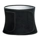 thumbnail image 1 of Faja reductora de sudor premium ajustable para mujeres y hombres para yoga Negro, 1 of 9