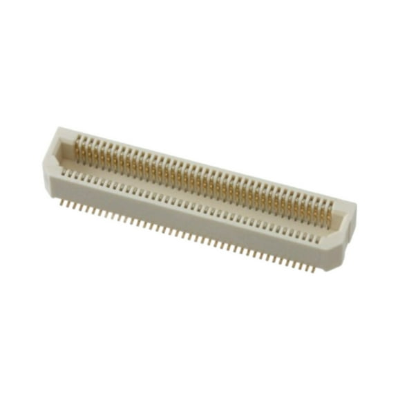 Pack of 4 AXK5S60047YG Connector 60 Position Socket, Center Strip Contacts Surface Mount Gold